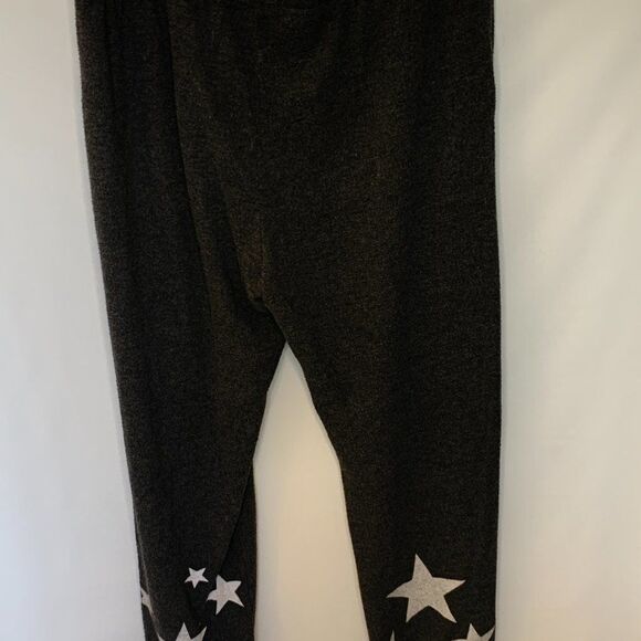 Well Worn Los Angeles Light Gray Jogger with Stars - Picture 5 of 5